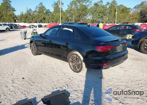 2019 Audi A4 40 Premium/40 Titanium Premium from USA, damaged, VIN WAUGMAF41KA109435